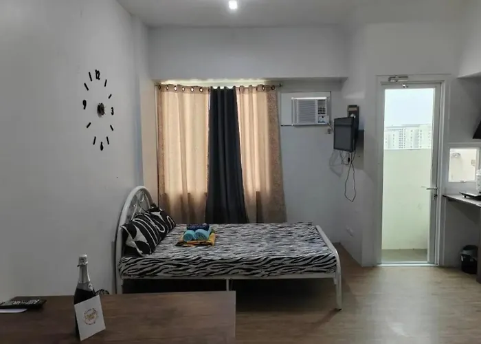 East Bay Residences Staycation Near Alabang Tollgate Slex Festival Mall Skyway Sucat Naia Airport Apartamento Manila