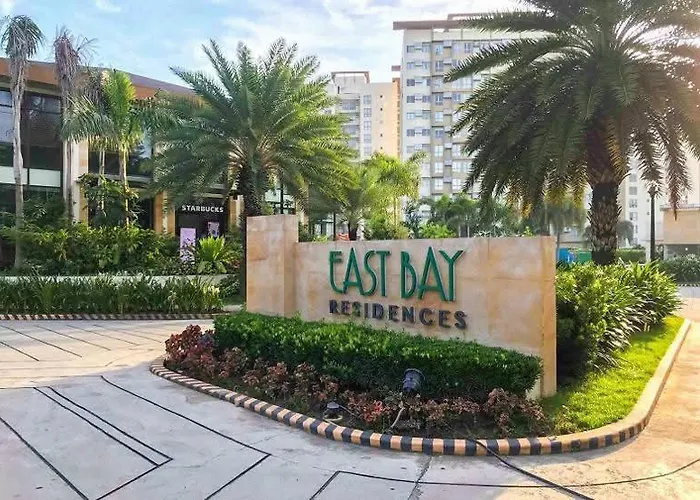 East Bay Residences Staycation Near Alabang Tollgate Slex Festival Mall Skyway Sucat Naia Airport Apartamento