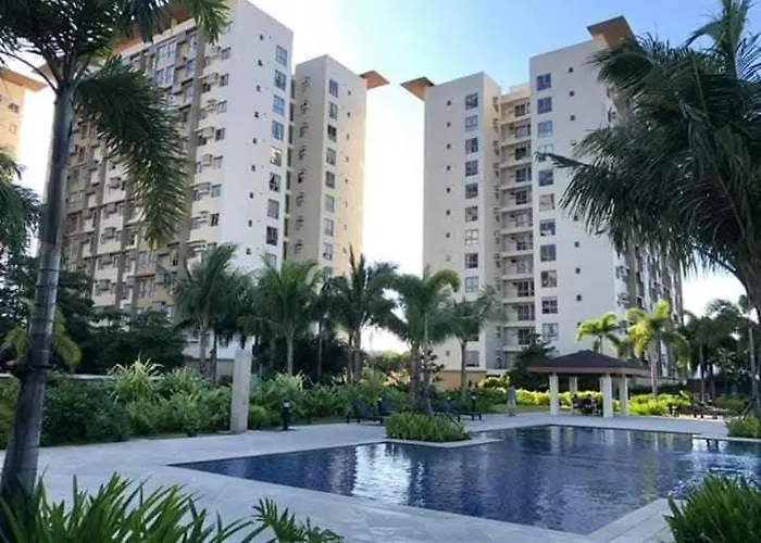 East Bay Residences Staycation Near Alabang Tollgate Slex Festival Mall Skyway Sucat Naia Airport * Manila