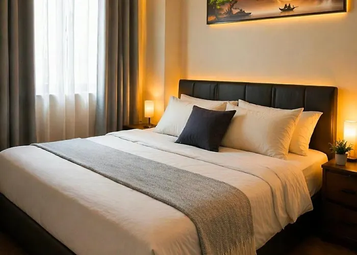 East Bay Residences Staycation Near Alabang Tollgate Slex Festival Mall Skyway Sucat Naia Airport *
