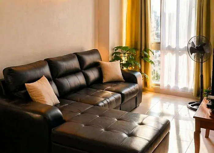 Apartamento East Bay Residences Staycation Near Alabang Tollgate Slex Festival Mall Skyway Sucat Naia Airport *